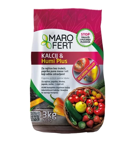 KALCIJ SA HUMINSKIM KIS. ZA VRT 3 kg