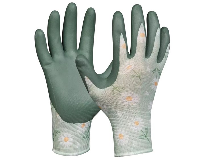 RADNA RUKAVICA "GARDELUXE DAISY" ZELENA VEL.7