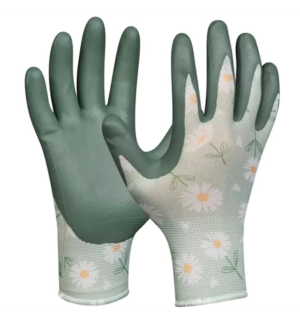 RADNA RUKAVICA "GARDELUXE DAISY" ZELENA VEL.7