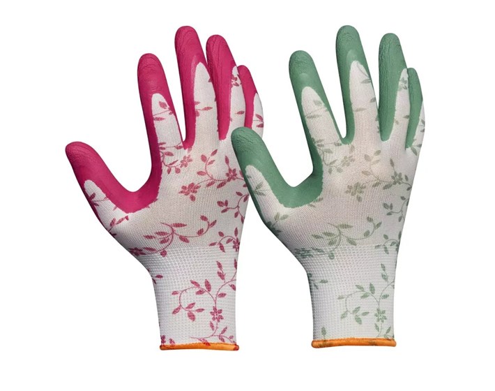 RADNA RUKAVICA "FLOWER DUO" VEL.7