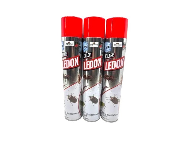SREDSTVO ZA SMRZAVANJE INSEKATA LEDOX SPRAY 525 ml