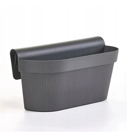 ŽARDINJERA RISE-UP 50 cm ANTRACIT
