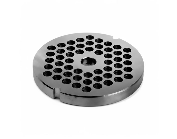PLOČA INOX STROJA ZA MLJEVENJE MESA 32/8 mm