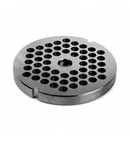 PLOČA INOX STROJA ZA MLJEVENJE MESA 32/8 mm