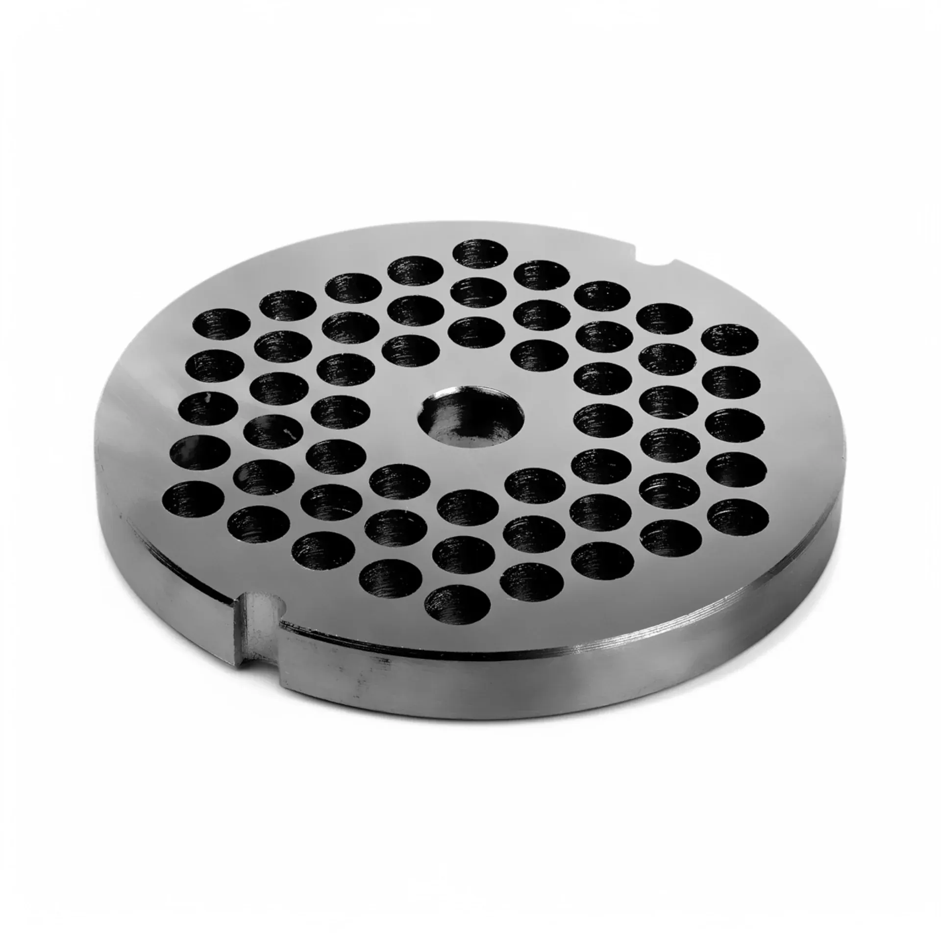 PLOČA INOX STROJA ZA MLJEVENJE MESA 32/8 mm