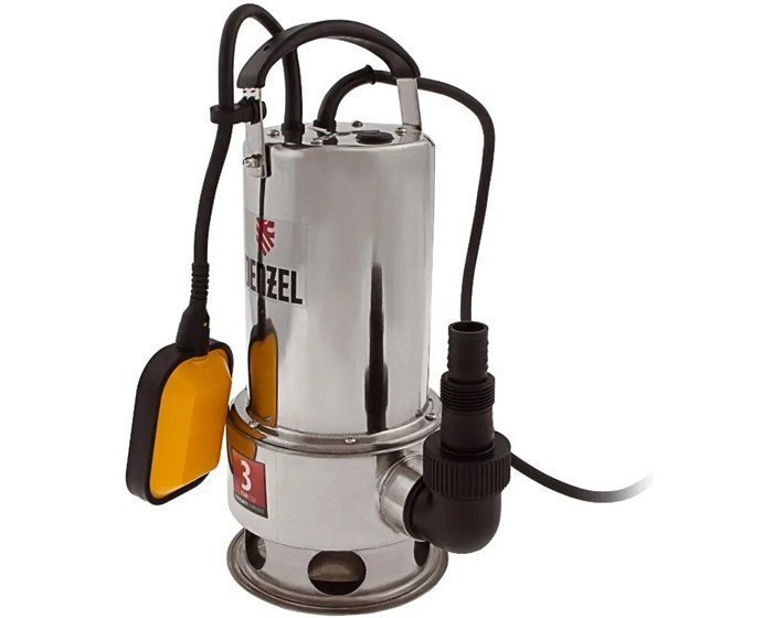 PUMPA POTOPNA ZA PRLJAVU VODU INOX 1100 W