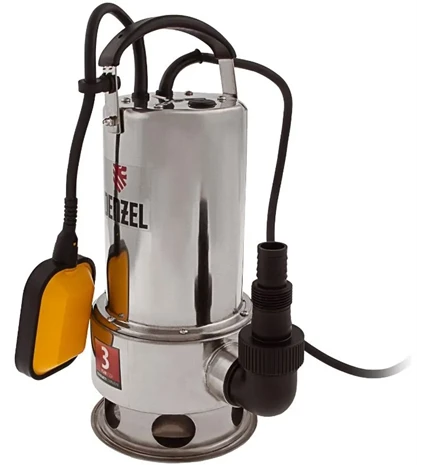 PUMPA POTOPNA ZA PRLJAVU VODU INOX 1100 W