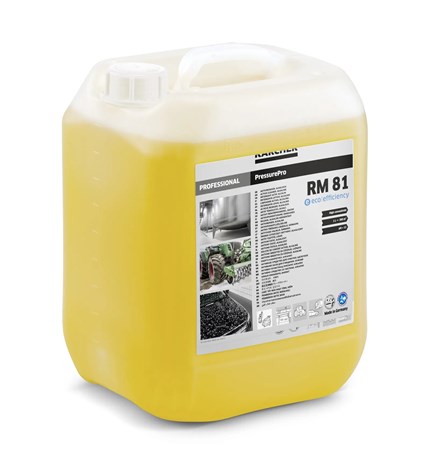 SREDSTVO ZA ČIŠĆENJE ALKALNO RM 81 KARCHER 10 l