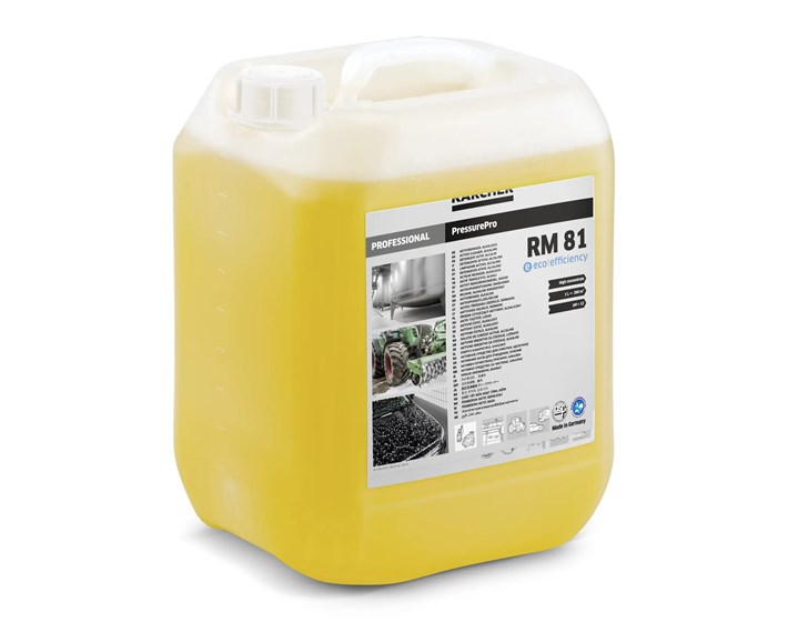 SREDSTVO ZA ČIŠĆENJE ALKALNO RM 81 KARCHER 10 l