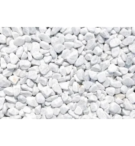 KAMEN DROBLJENI BIJELI 8-16 mm BIANCO CARRARA 25 kg