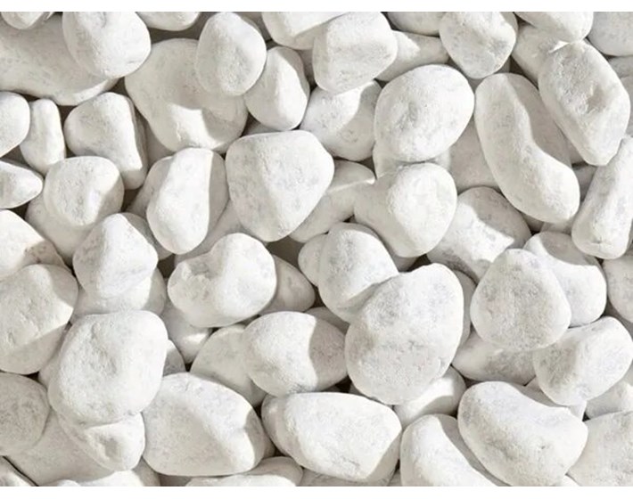 KAMEN DROBLJENI BIJELI 50-70 mm BIANCO CARRARA 25 kg