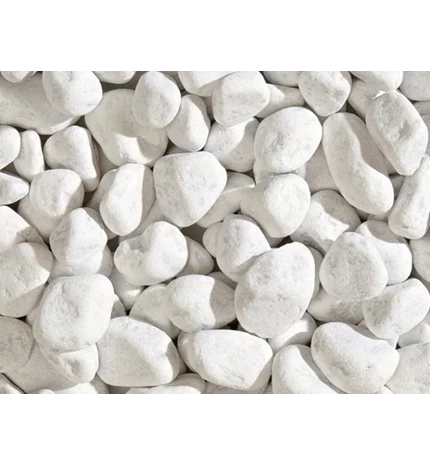 KAMEN DROBLJENI BIJELI 50-70 mm BIANCO CARRARA 25 kg