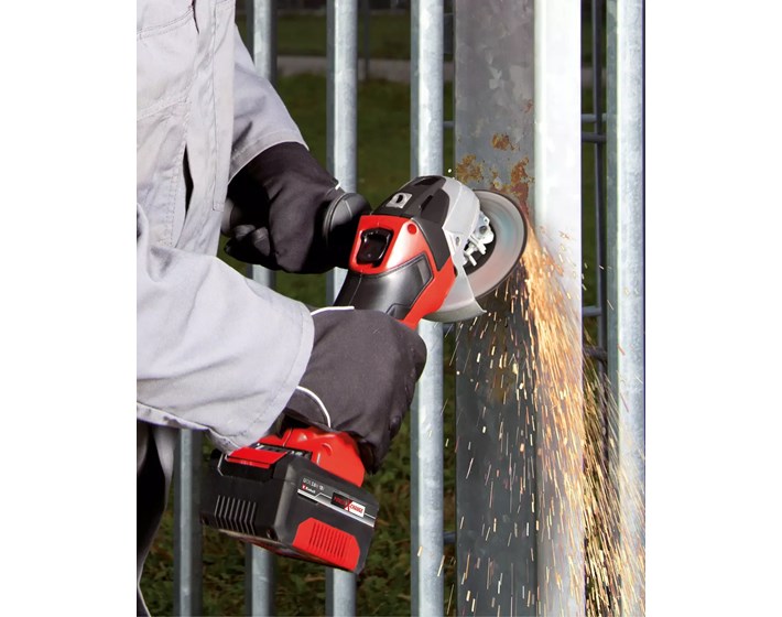 BRUSILICA KUTNA AKU TE-AG 18/115 EINHELL
