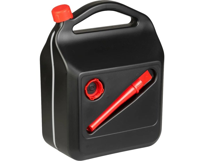 KANISTER ZA GORIVO PVC 10 l CRNI