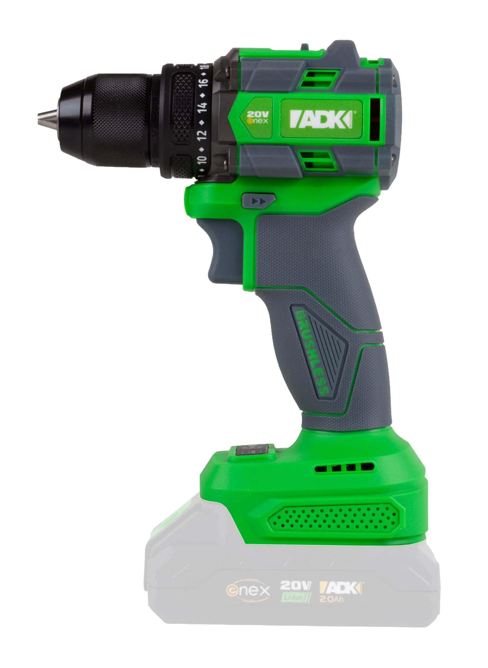 BUŠILICA UDARNA AKU SF4E103 ADK ENEX 20 V BL