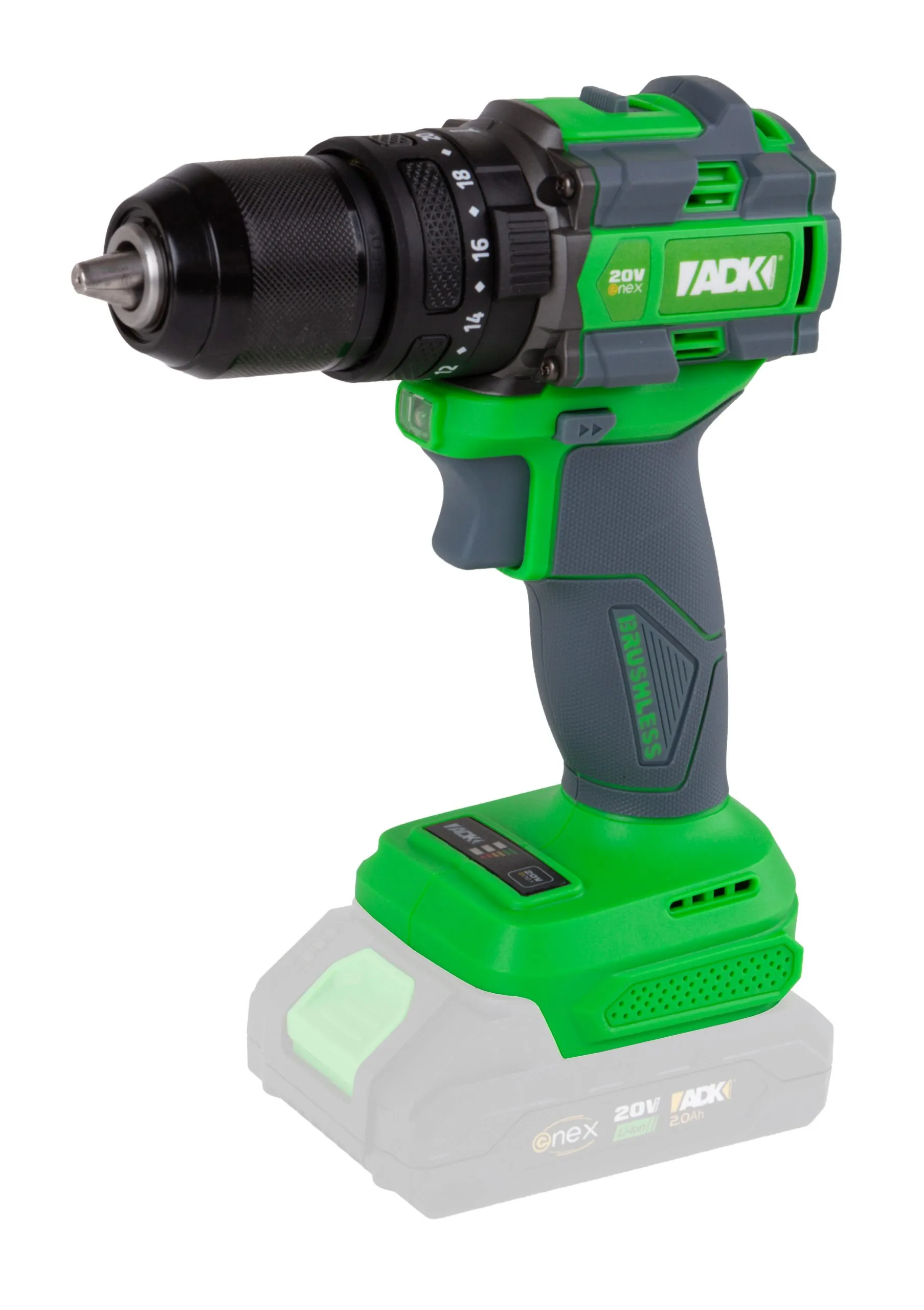 BUŠILICA UDARNA AKU SF4E104 ADK ENEX 20 V BL