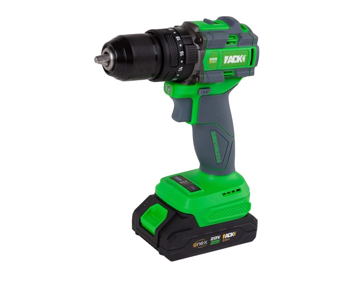 BUŠILICA UDARNA AKU SF4E104 ADK ENEX 20 V BL SET