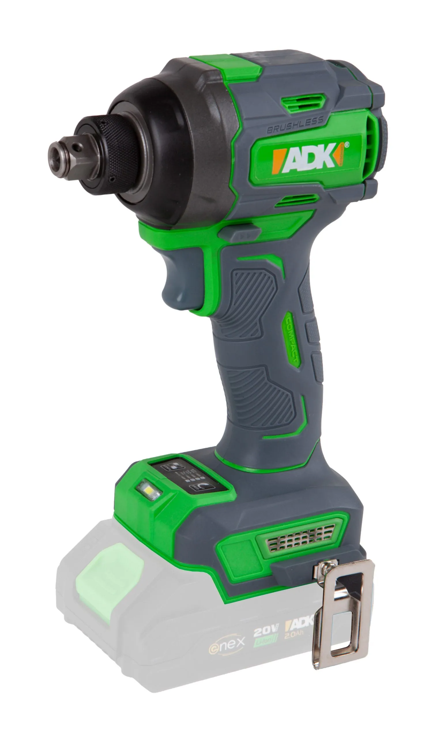ODVIJAČ UDARNI AKU SF4F110 ADK ENEX 20 V BL 1/4"