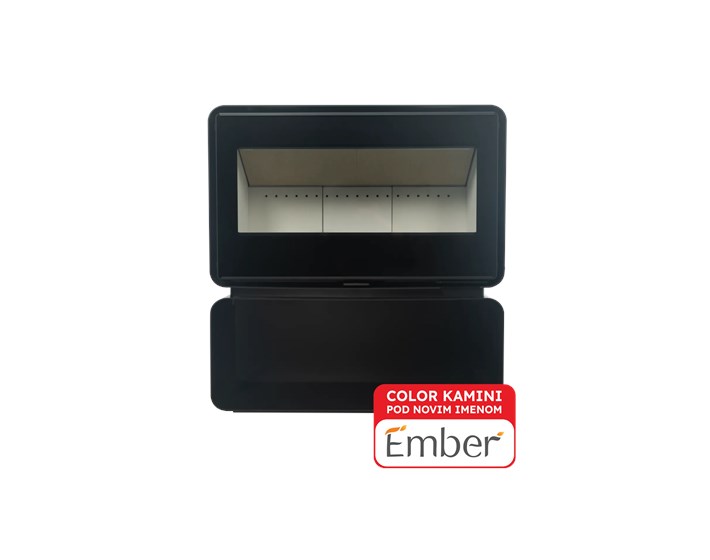 KAMIN X1 CRNI VG