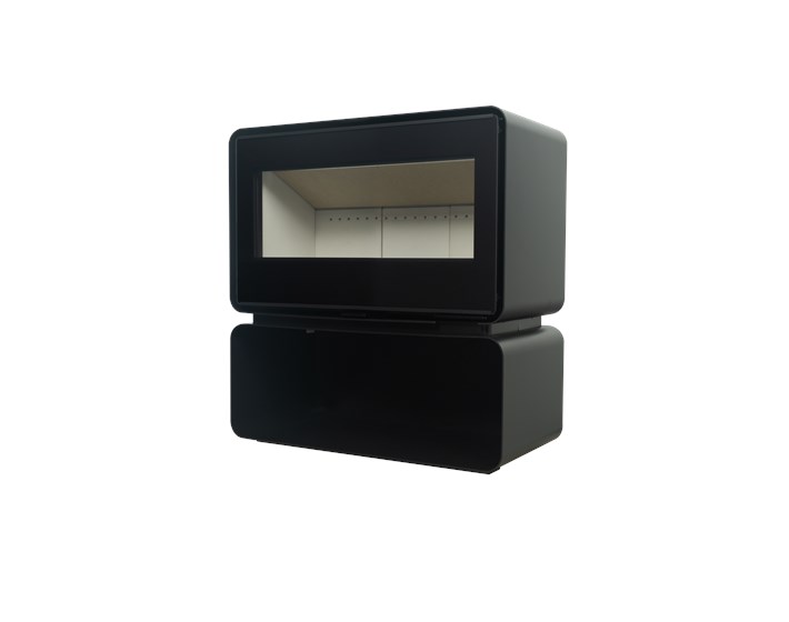 KAMIN X1 CRNI VG
