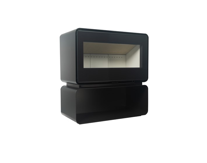 KAMIN X1 CRNI VG