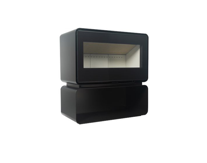 KAMIN X1 CRNI VG