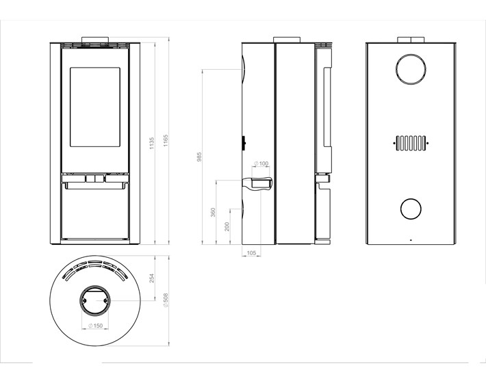 KAMIN G1-O