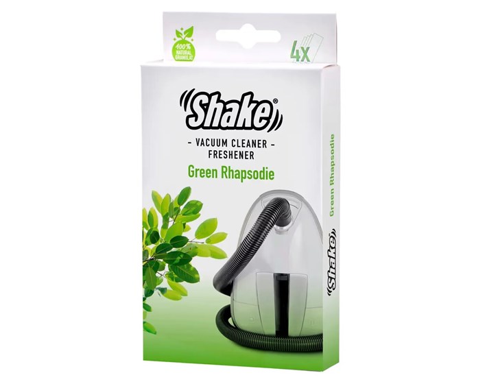 MIRIS ZA USISIVAČE SHAKE ZELENA RAPSODIJA 4/1