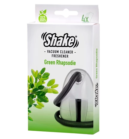 MIRIS ZA USISIVAČE SHAKE ZELENA RAPSODIJA 4/1