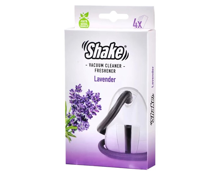 MIRIS ZA USISIVAČE SHAKE LAVANDA 4/1