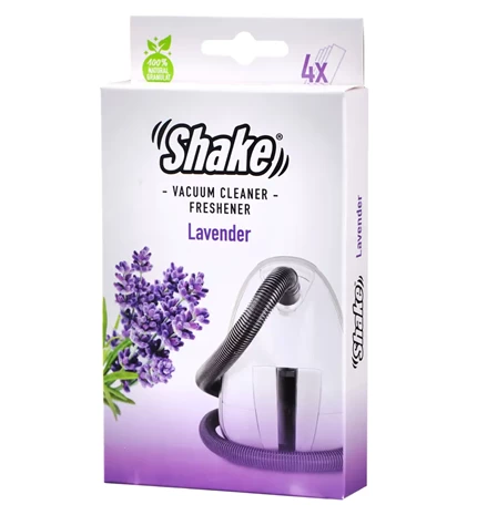 MIRIS ZA USISIVAČE SHAKE LAVANDA 4/1