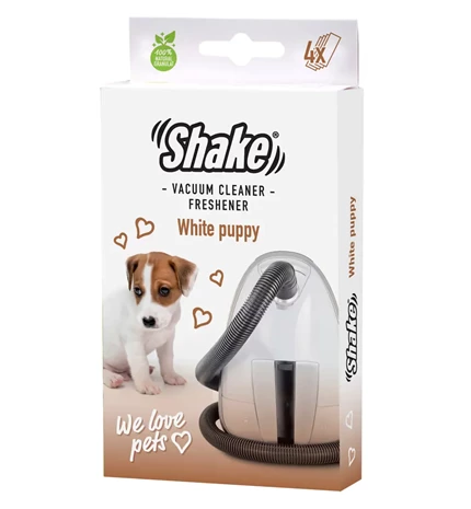 MIRIS ZA USISIVAČE SHAKE WHITE PUPPY 4/1