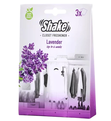 MIRIS ZA ORMARE SHAKE LAVANDA 3/1