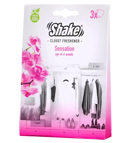 MIRIS ZA ORMARE SHAKE SENSATION 3/1