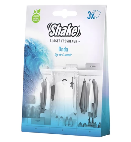 MIRIS ZA ORMARE SHAKE ONDA 3/1