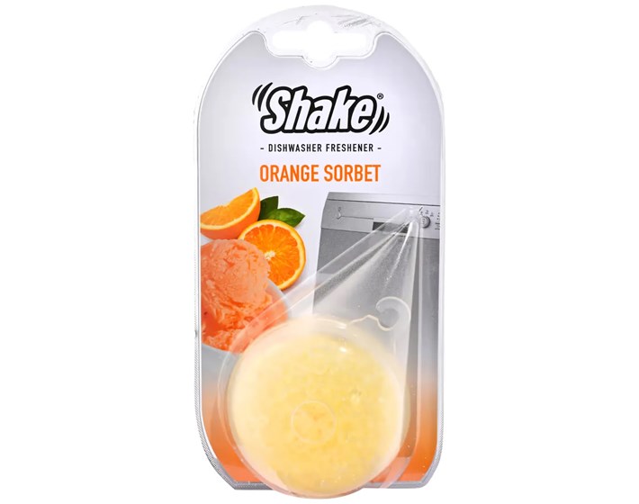 OSVJEŽIVAČ ZA PERILICE SHAKE ORANGE SORBET