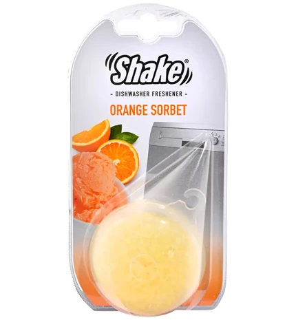 OSVJEŽIVAČ ZA PERILICE SHAKE ORANGE SORBET