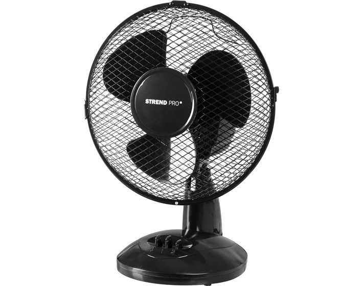 VENTILATOR STOLNI STEND PRO CRNI 23 cm