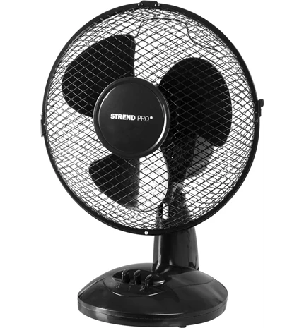 VENTILATOR STOLNI STEND PRO CRNI 23 cm