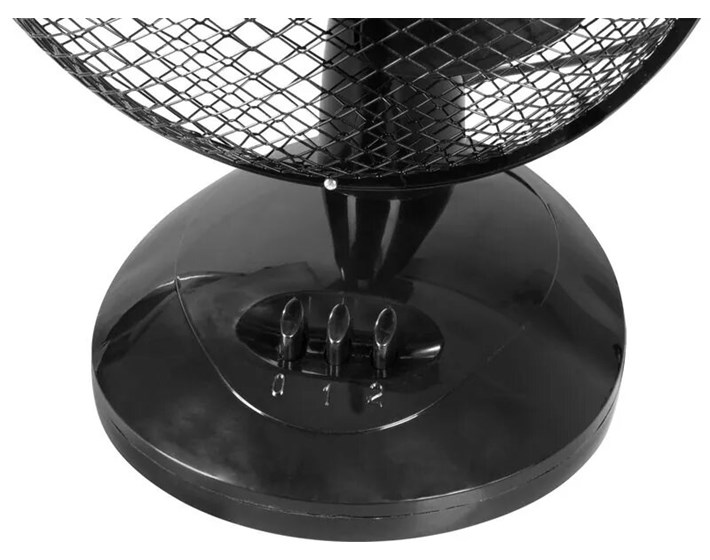VENTILATOR STOLNI STEND PRO CRNI 23 cm