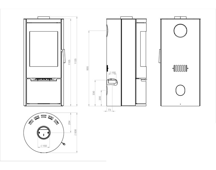 KAMIN H1-O