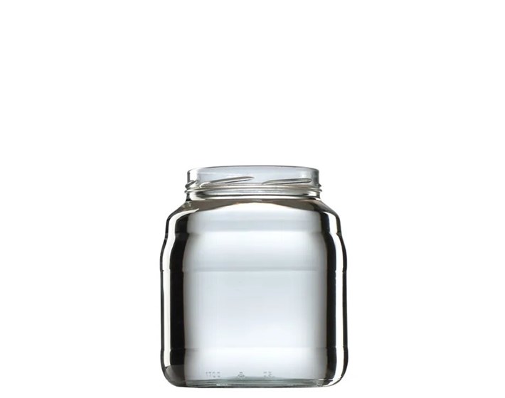 STAKLENKA VENECIJA 1700ml BIJELA
