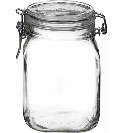 STAKLENKA HERMETIČKA FIDO 1000 ML