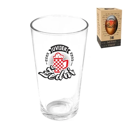 ČAŠA UVIJEK ŽEDAN 0,5L