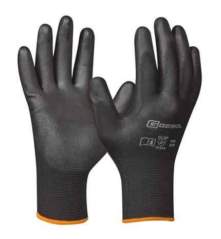 RUKAVICE NANO FLEX CRNE VEL.9