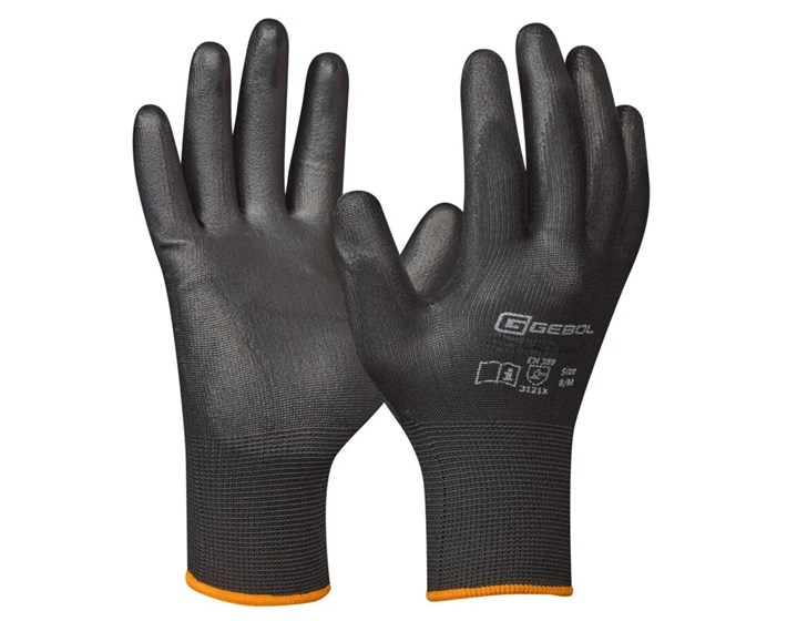 RUKAVICE NANO FLEX CRNE VEL.10
