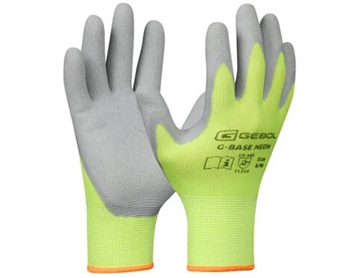 RUKAVICE G-BASE NEON VEL.8