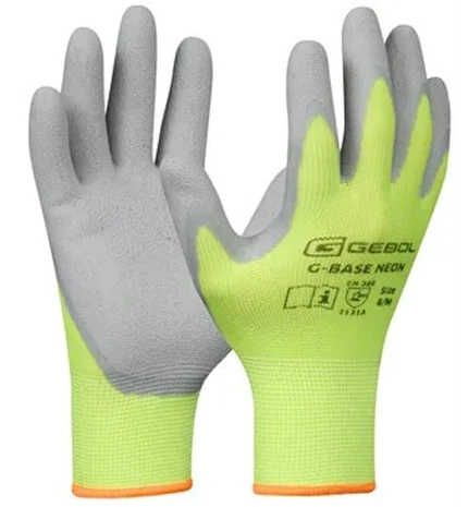 RUKAVICE G-BASE NEON VEL.9