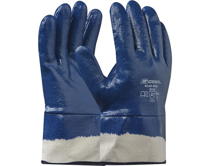 RUKAVICE BLUE NITRIL VEL.9