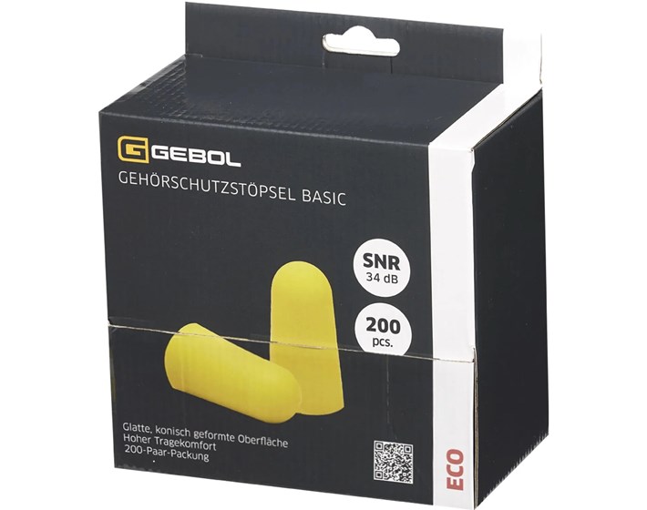 ČEPIĆI ZA UŠI BASIC 200/1 GEBOL